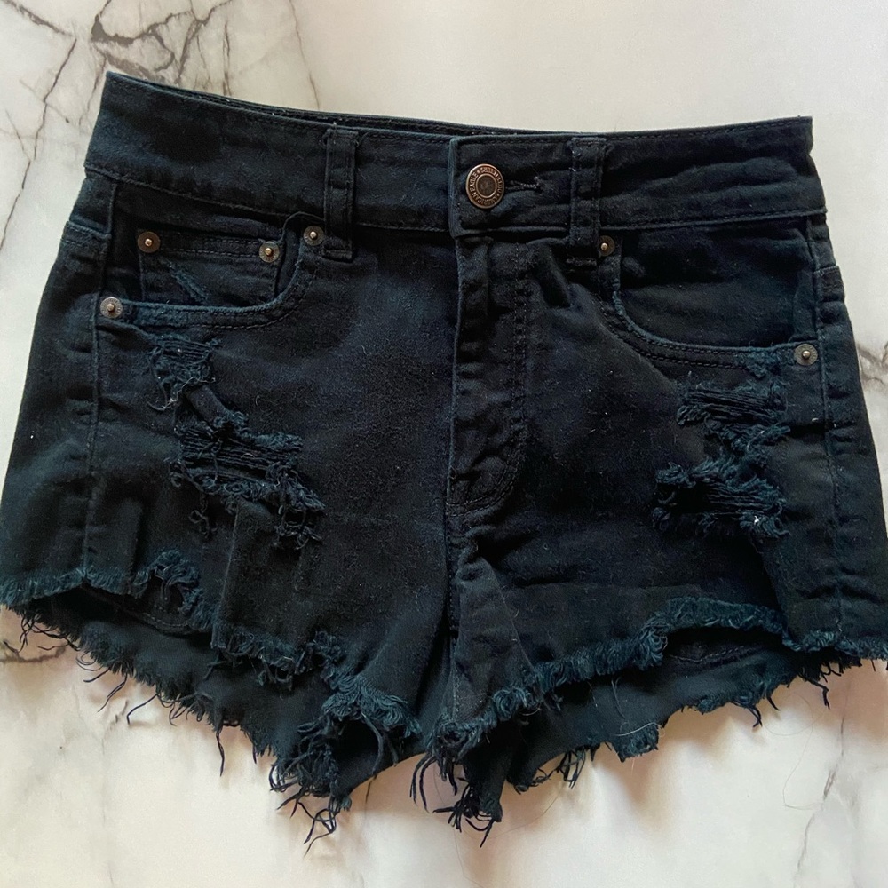 AE High-Rise Festival Shortie Size 0